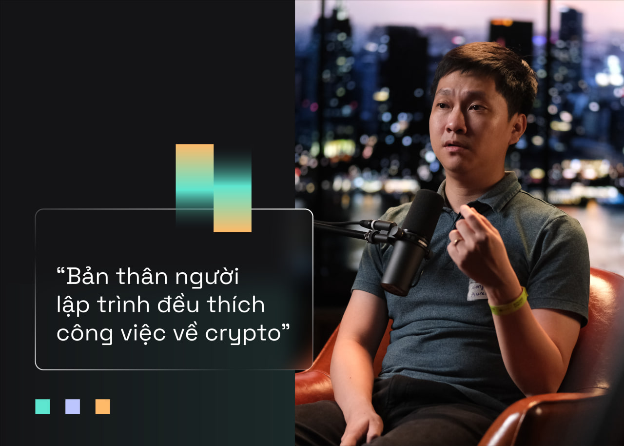 thích công việc crypto