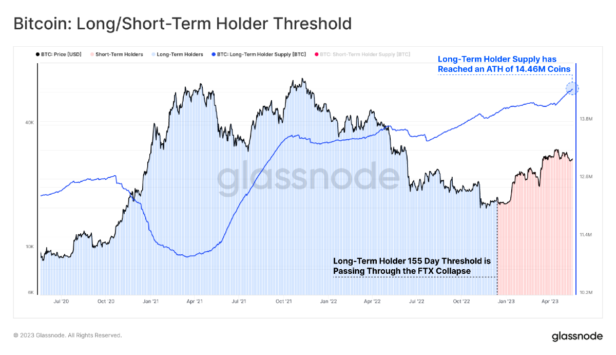 long/short term holder