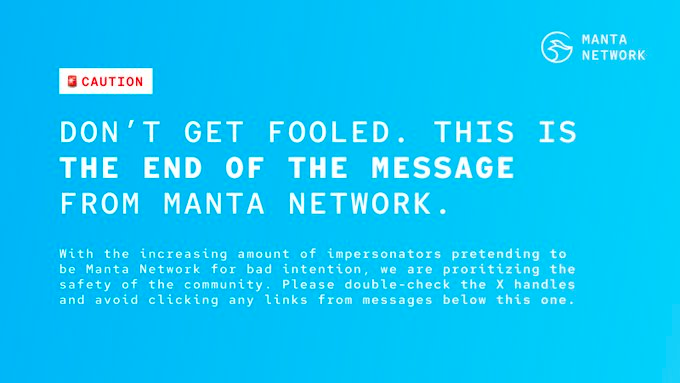 manta bị hack nhưng xử lý kịp thời