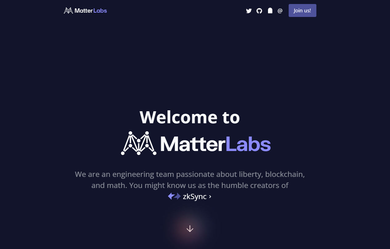 matter labs website