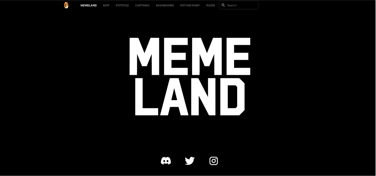 memeland website