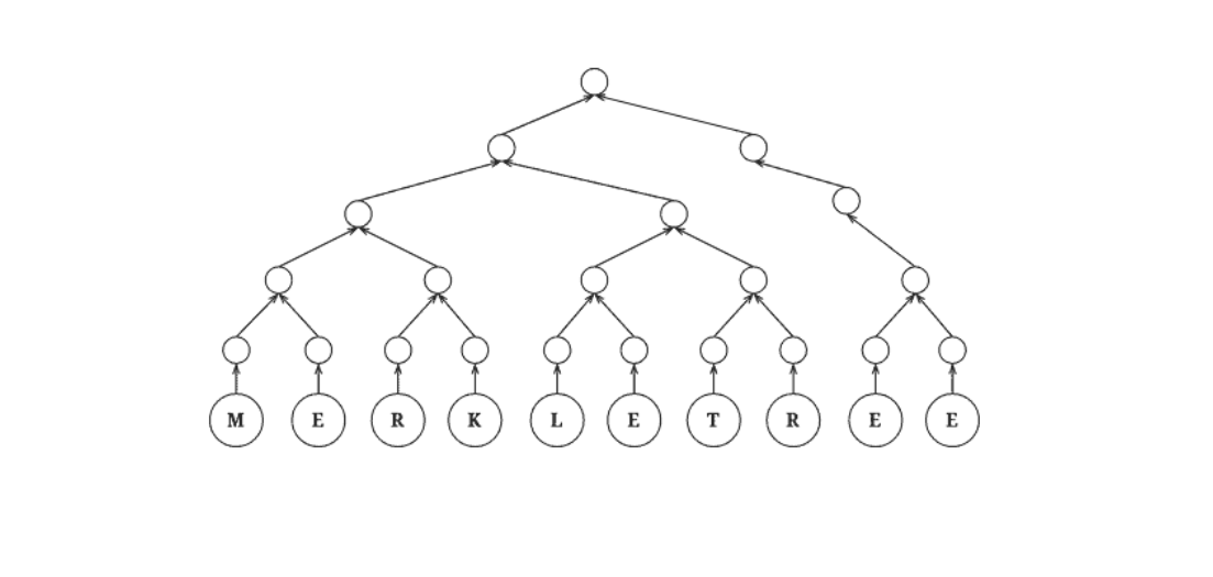 merkle tree tóm tắt toàn bộ các giao dịch trong một khối