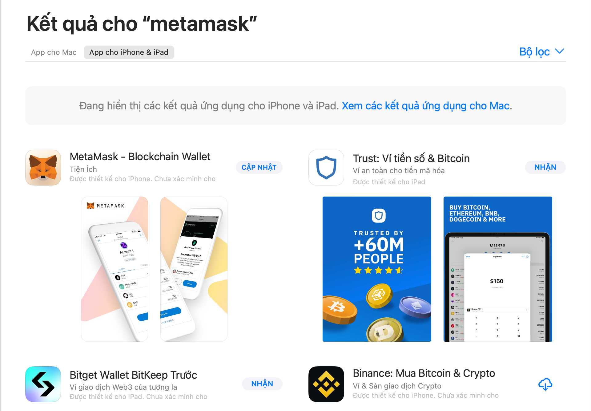 metamask app store