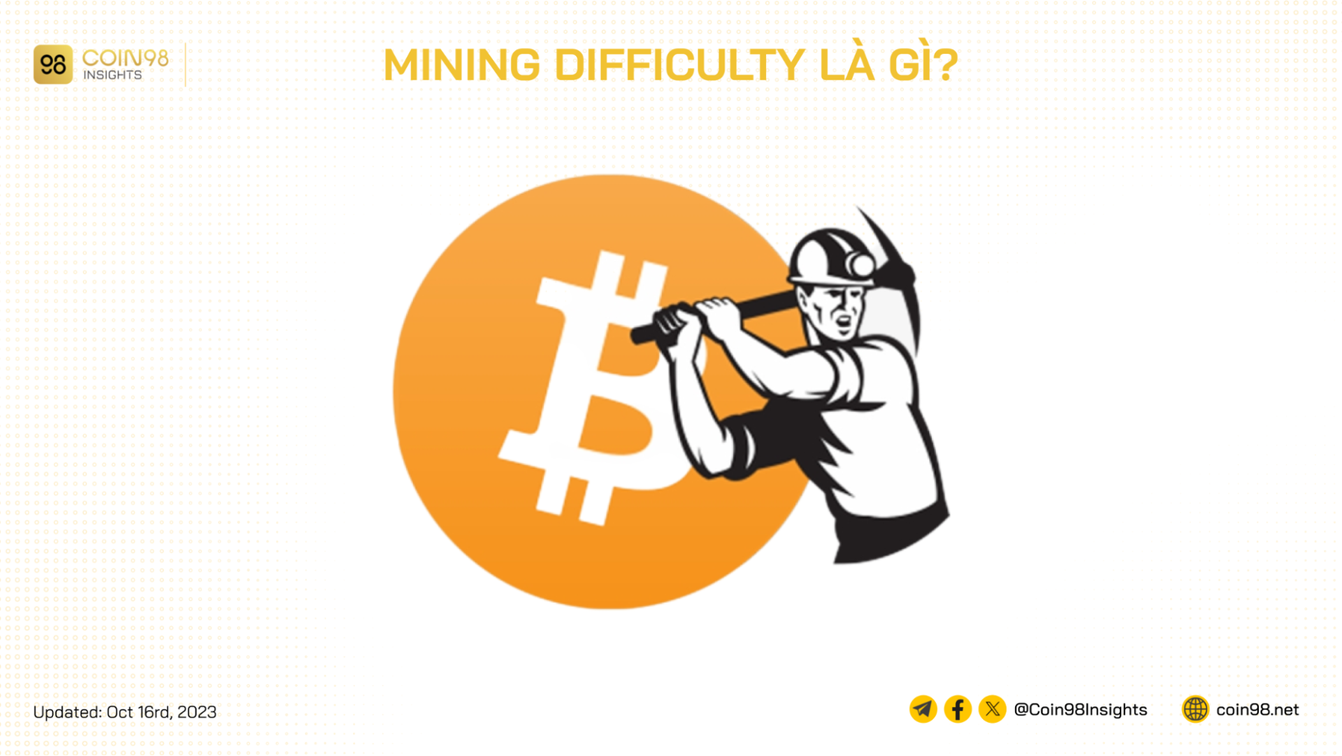 mining difficulty là gì
