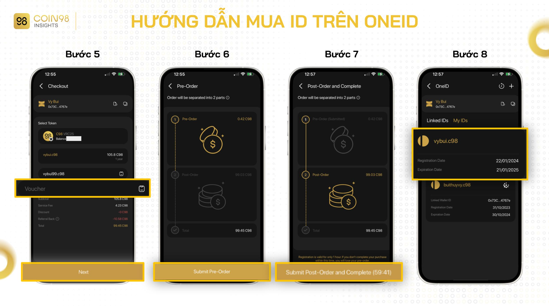 mua oneid điện thoại 2