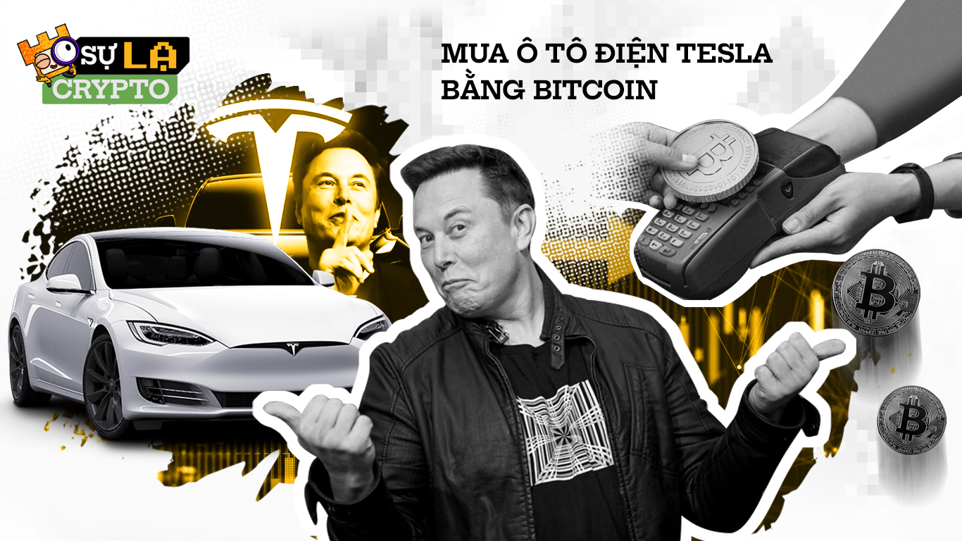 mua oto bằng bitcoin