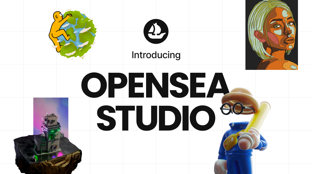 opensea ra mắt opensea studio