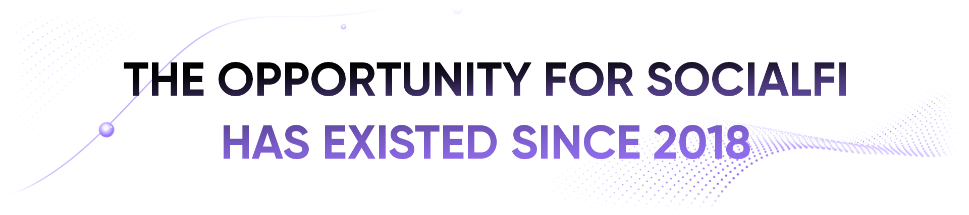 opportunity for socialfi