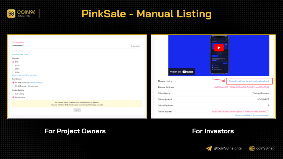 pinksale launchpad