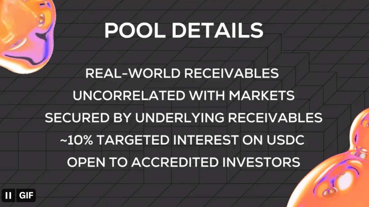 pool details