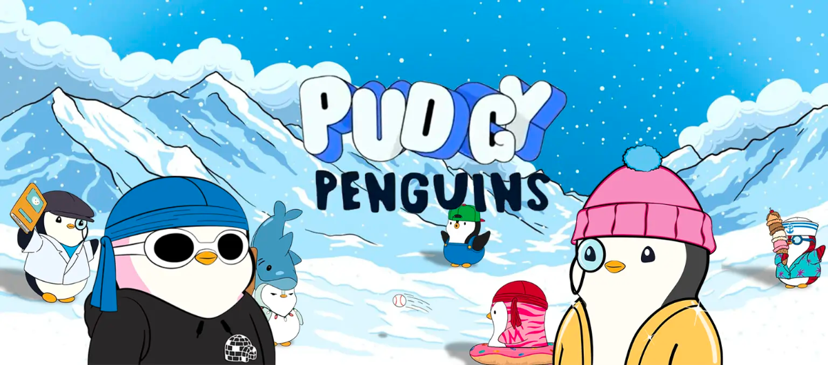pudgy penguins
