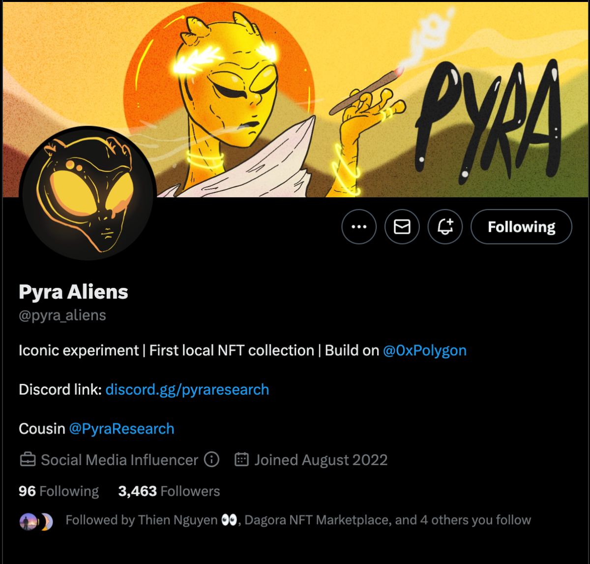 pyra aliens twitter