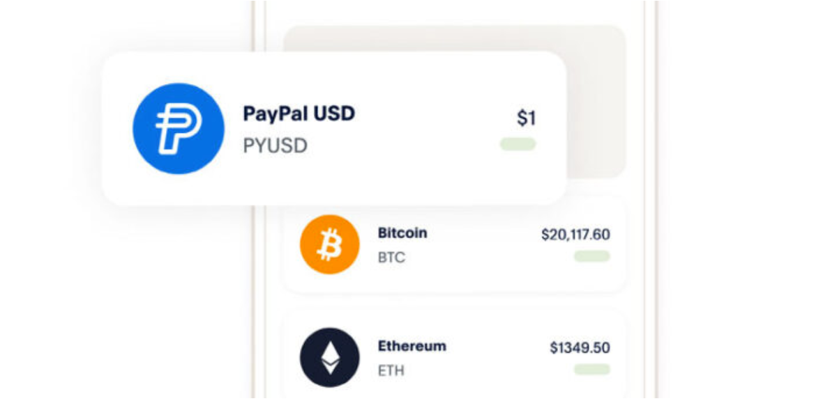 pyusd là một loại stablecoin được ra mắt bởi paypal