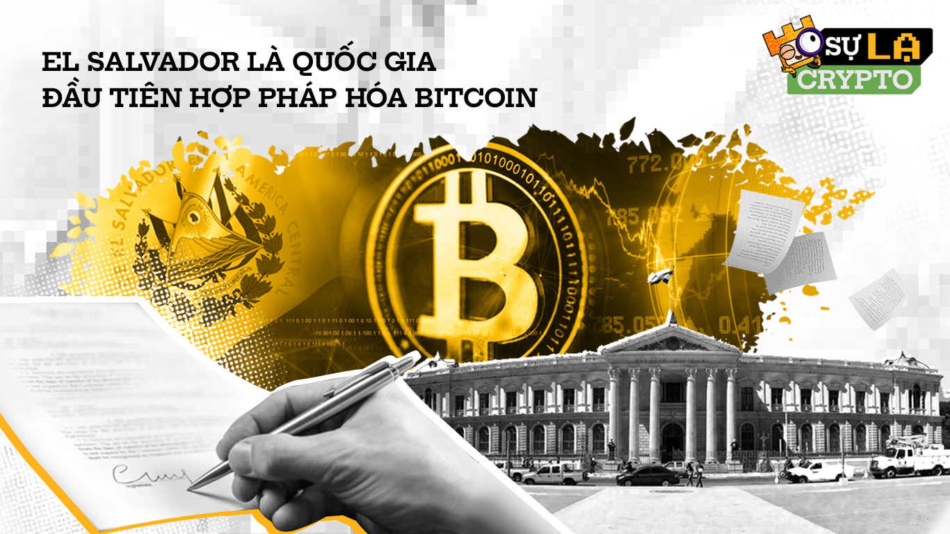  là quốc gia đầu tiên chấp nhận bitcoin
