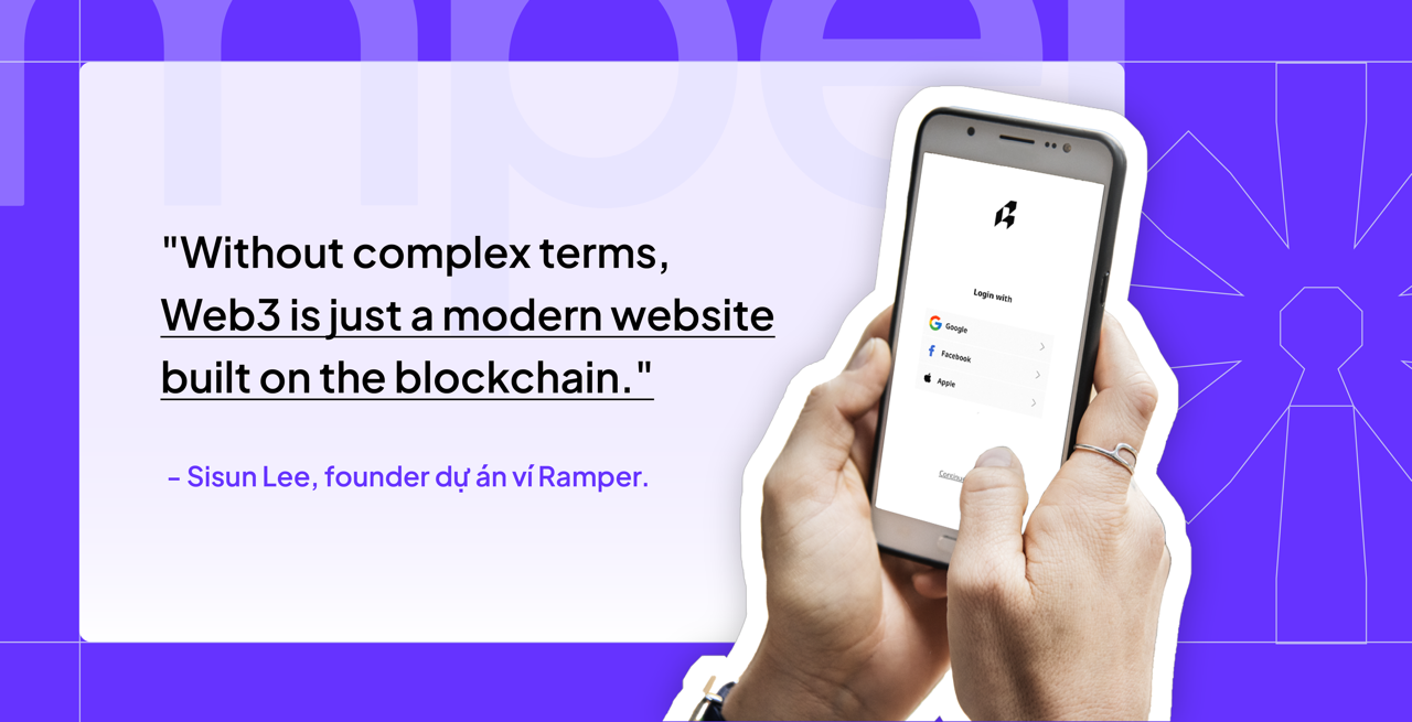 ramper web3 wallet