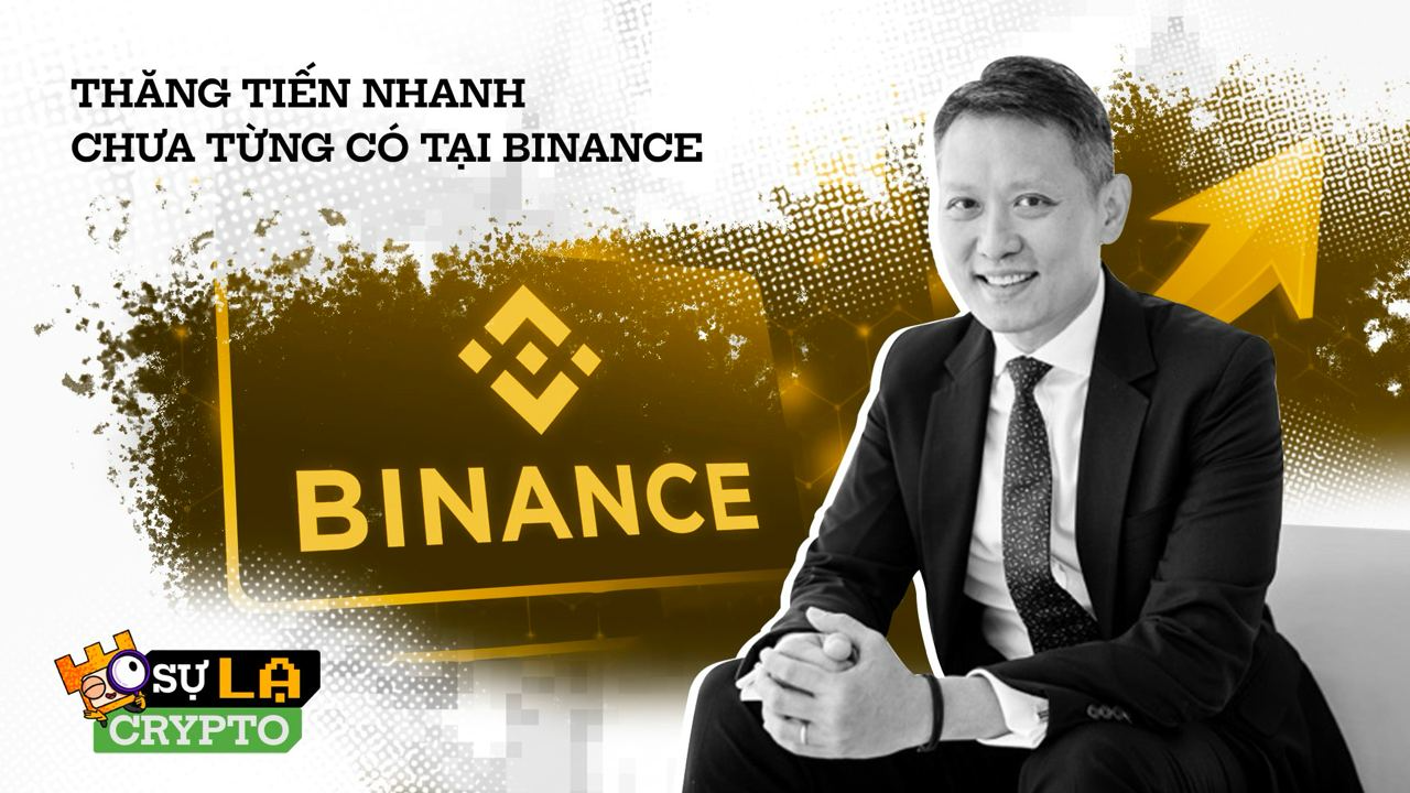  thời gian thăng tiến nhanh ở binance