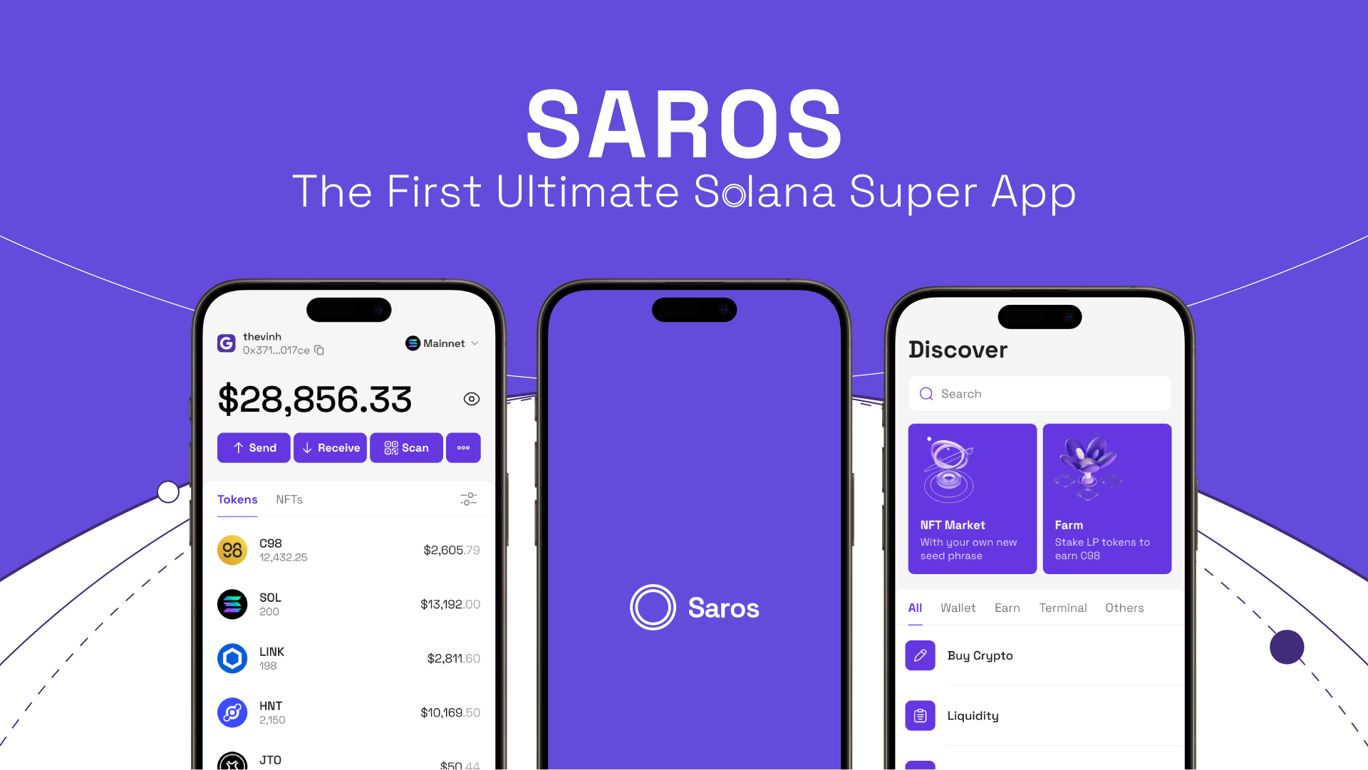Saros Finance là gì? Toàn tập thông tin về SAROS Token
