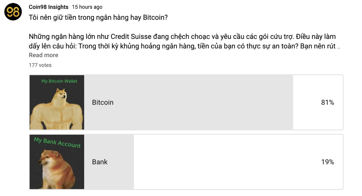 giữ tiền bitcoin