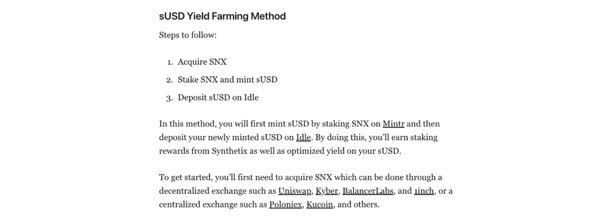 susd yield farming