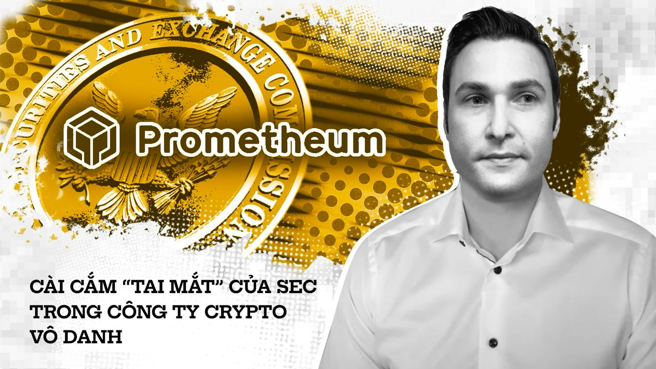 cài cắm tai mắt của sec trong công ty crypto vô danh