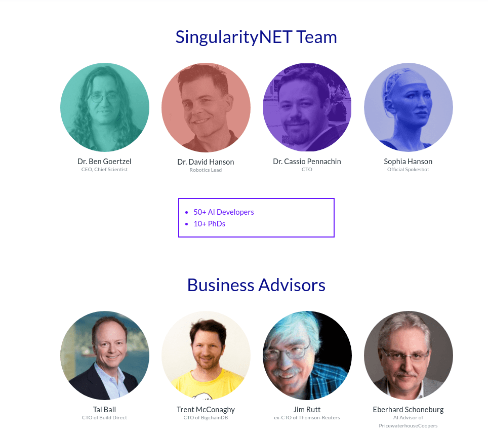 team singularitynet