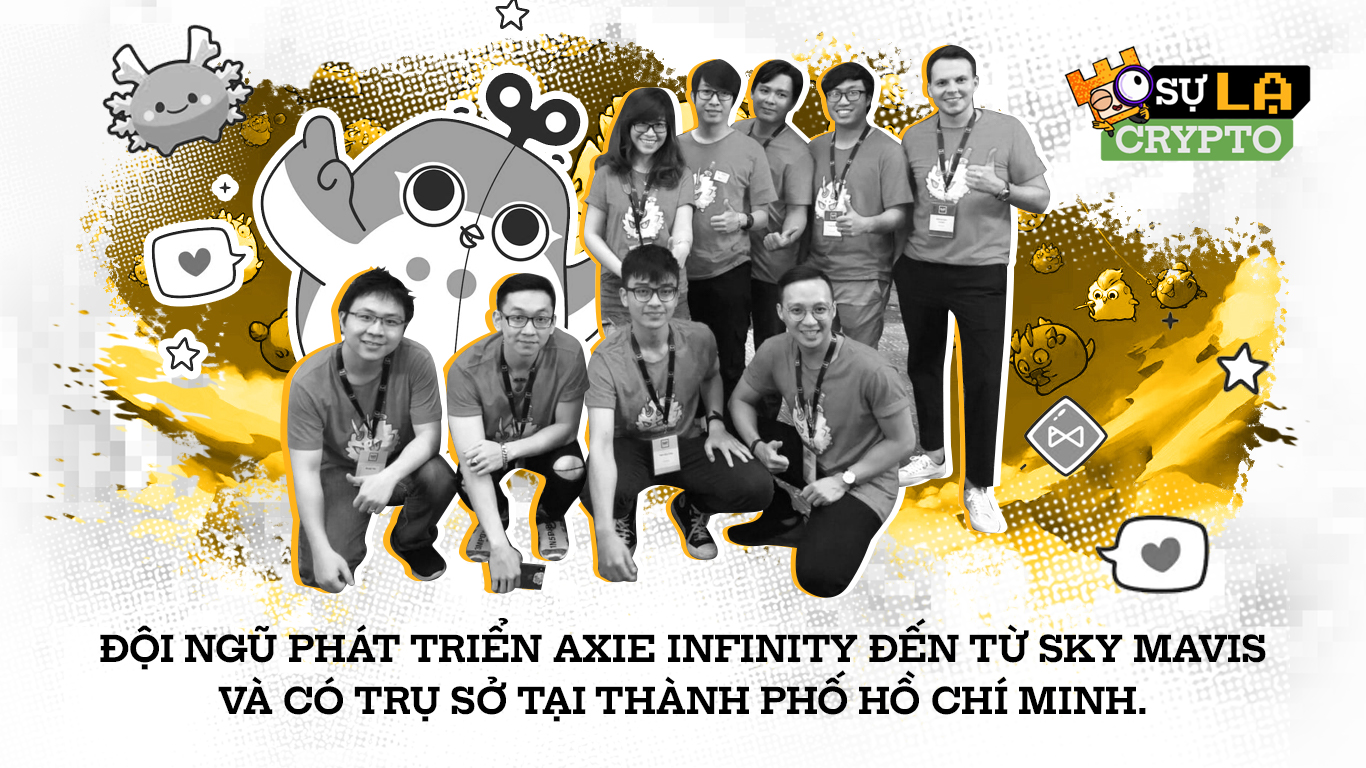 đội ngũ phát triển của axie infinity