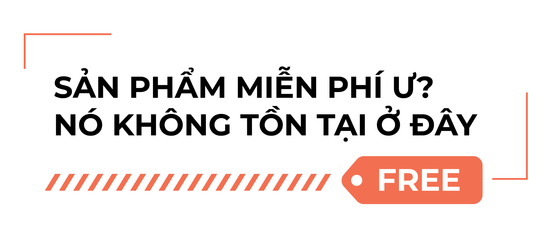 sản phẩm miễn phí