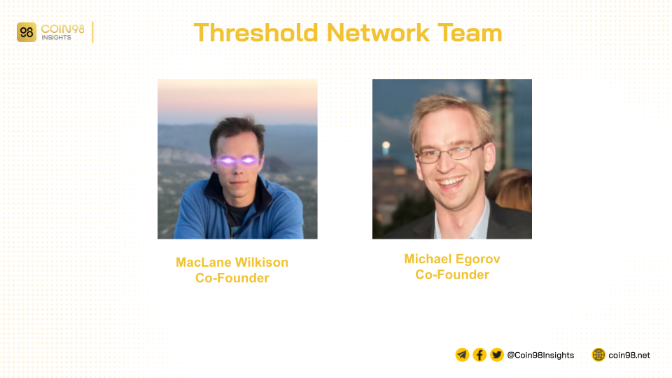 Đội ngũ dự án Threshold