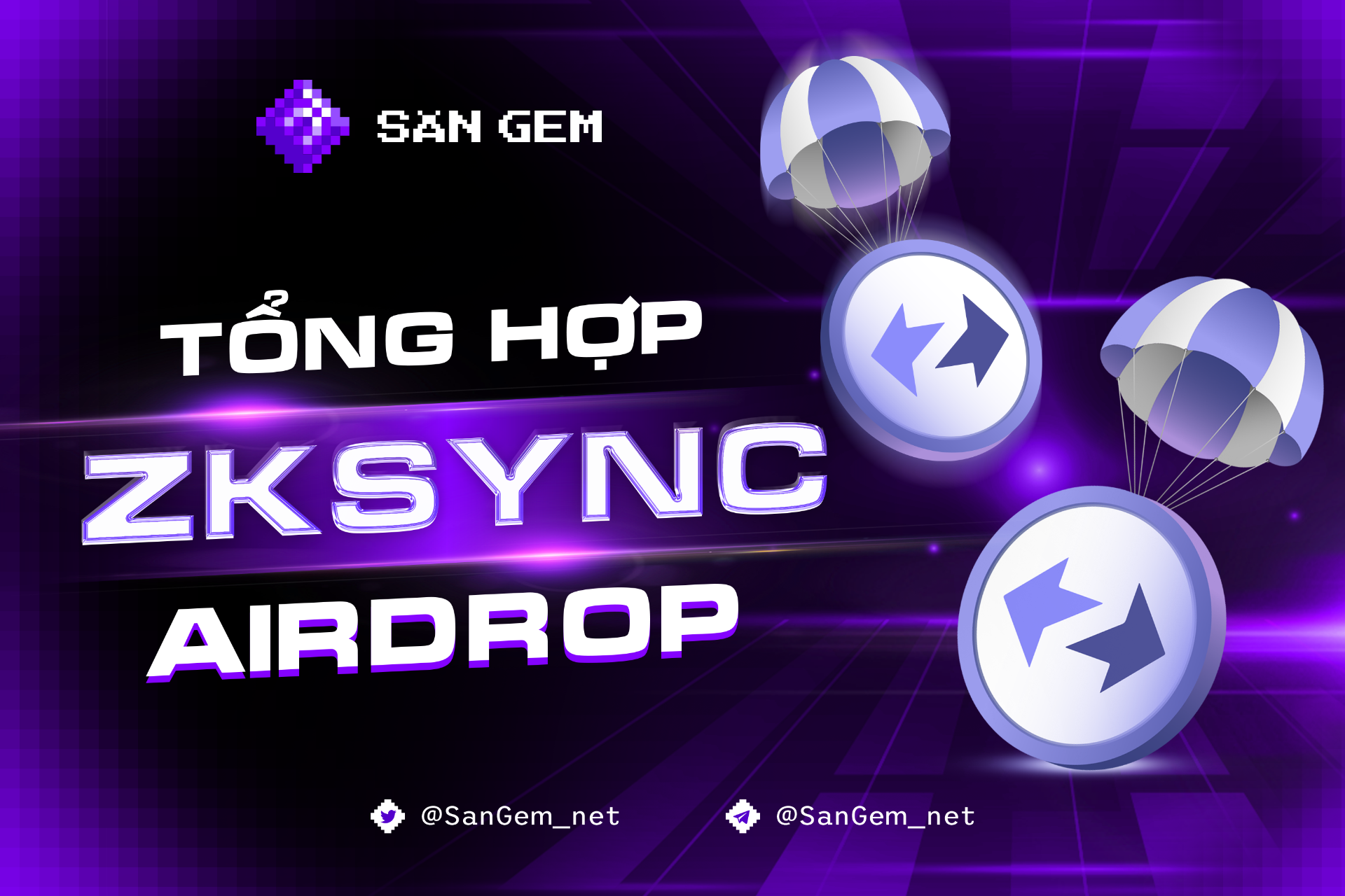 Tổng Hợp Các Task Cày Zksync Airdrop Mới Nhất 5955