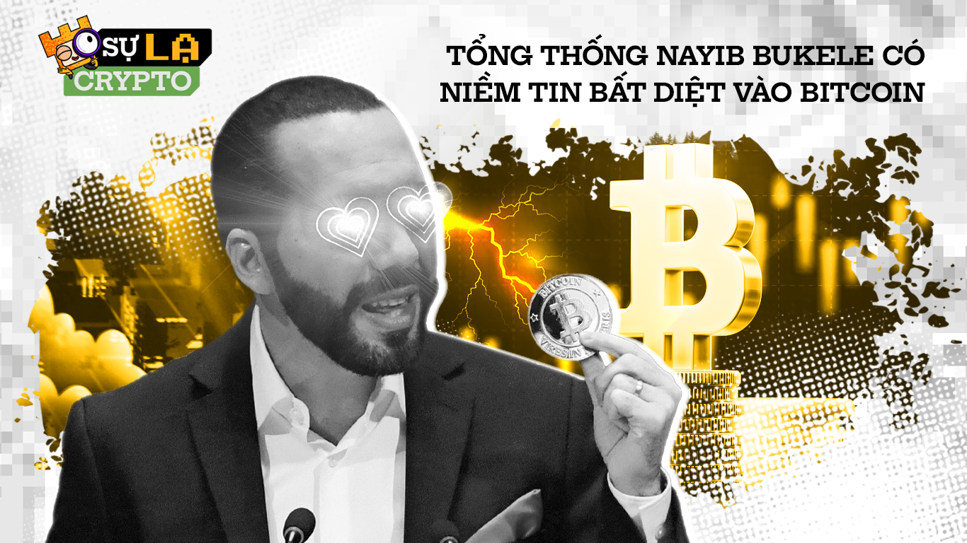 tổng thống yêu bitcoin