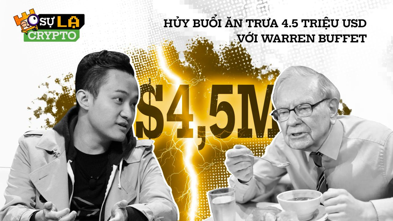 justin sun đã hủy bữa ăn trưa với warren buffet