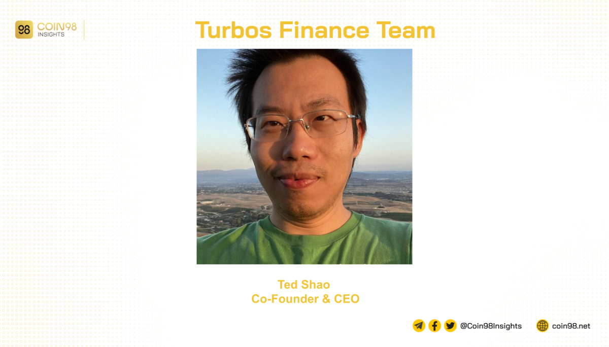 đội ngũ dự án turbos finance