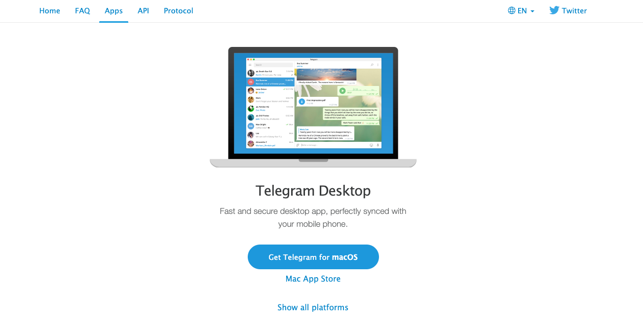 ứng dụng telegram là gì