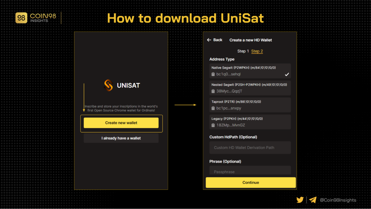 unisat download