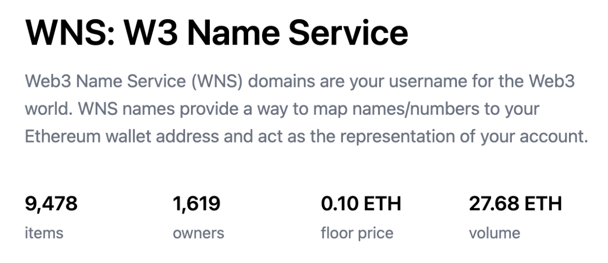 w3 domain metrics