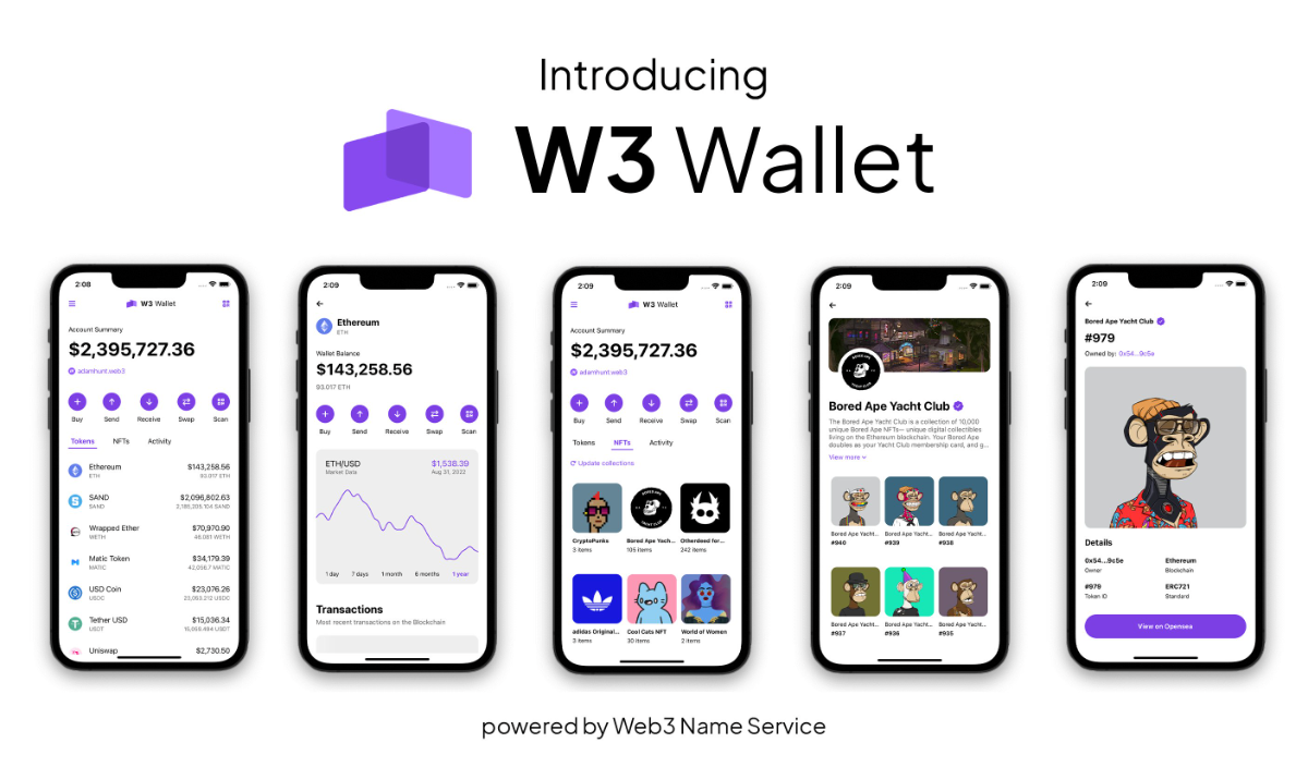 w3 wallet