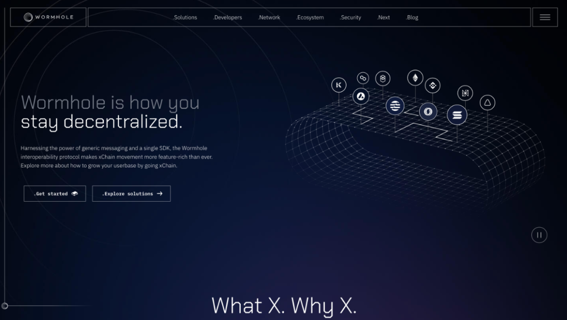 cầu nối crosschain wormhole