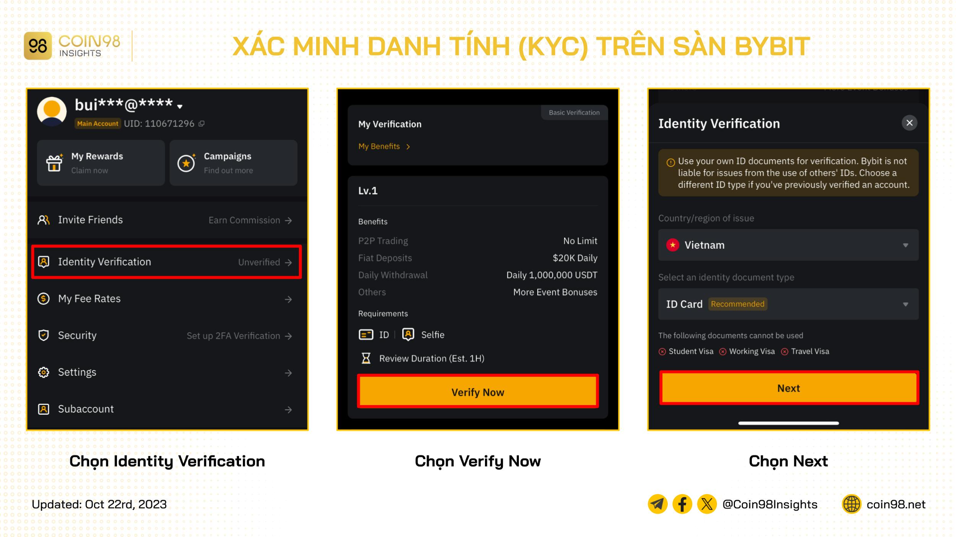 kyc sàn bybit