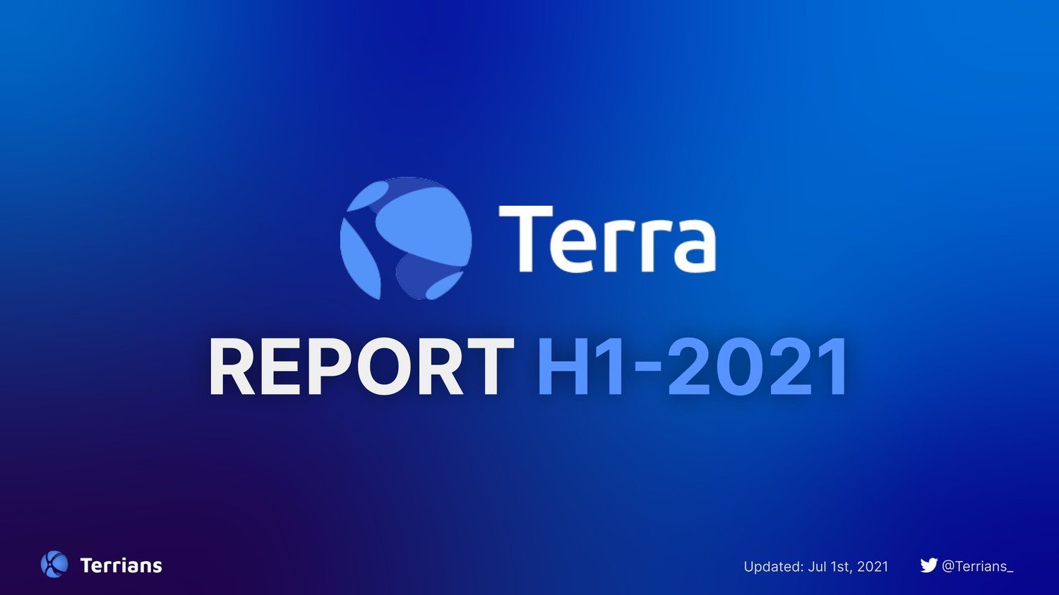 hệ sinh thái trong H1 2021 Terra