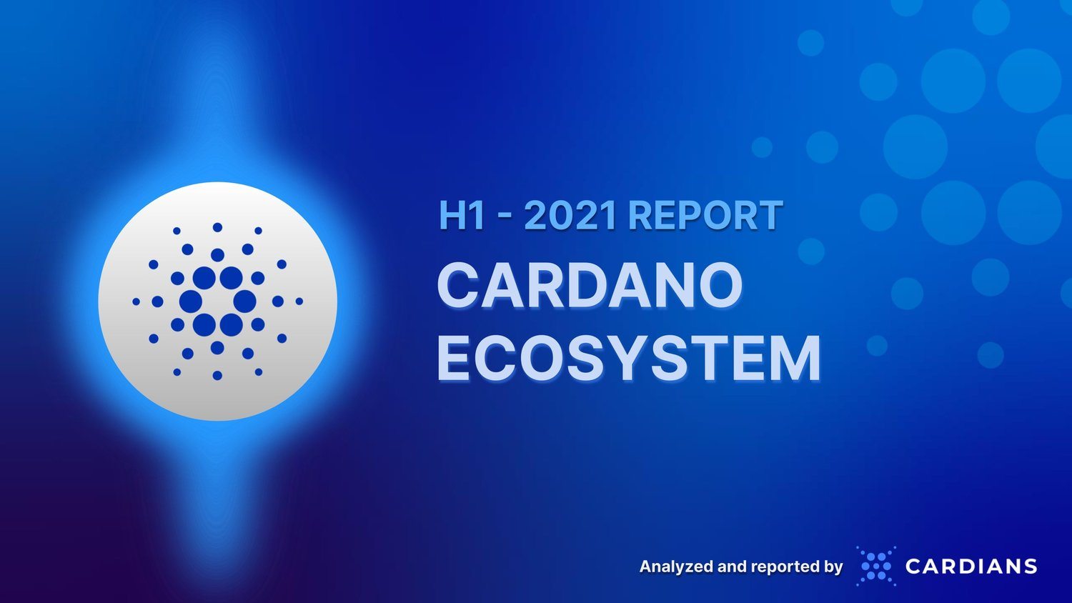 hệ sinh thái trong H1 2021 Cardano