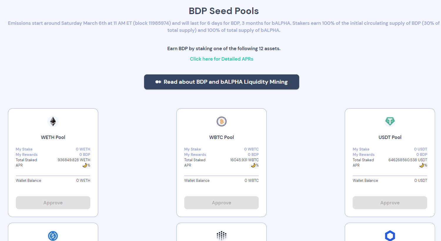 bdp seed pools