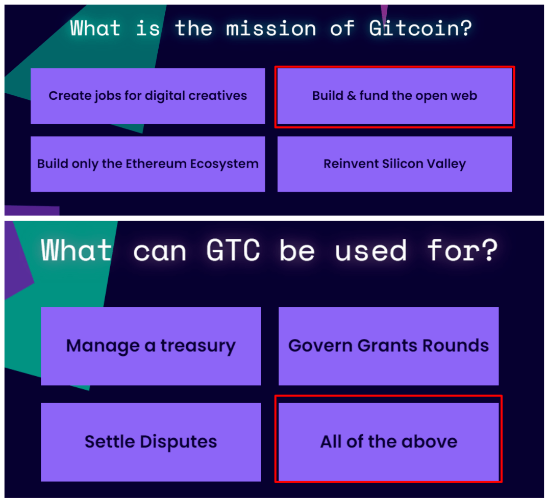 airdrop gitcoin