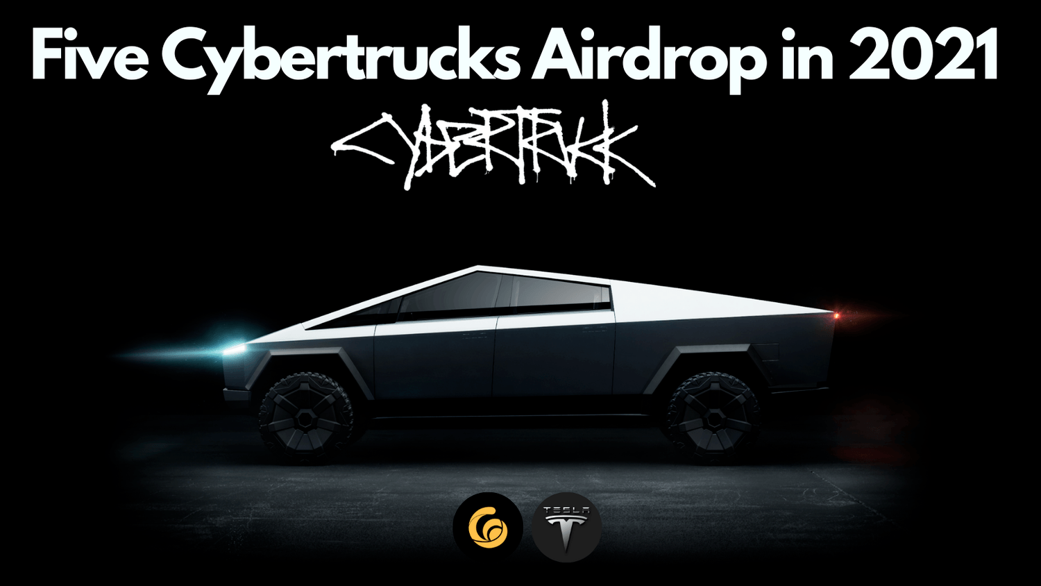 airdrop raca cybertruck