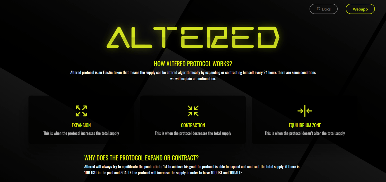 alter protocol