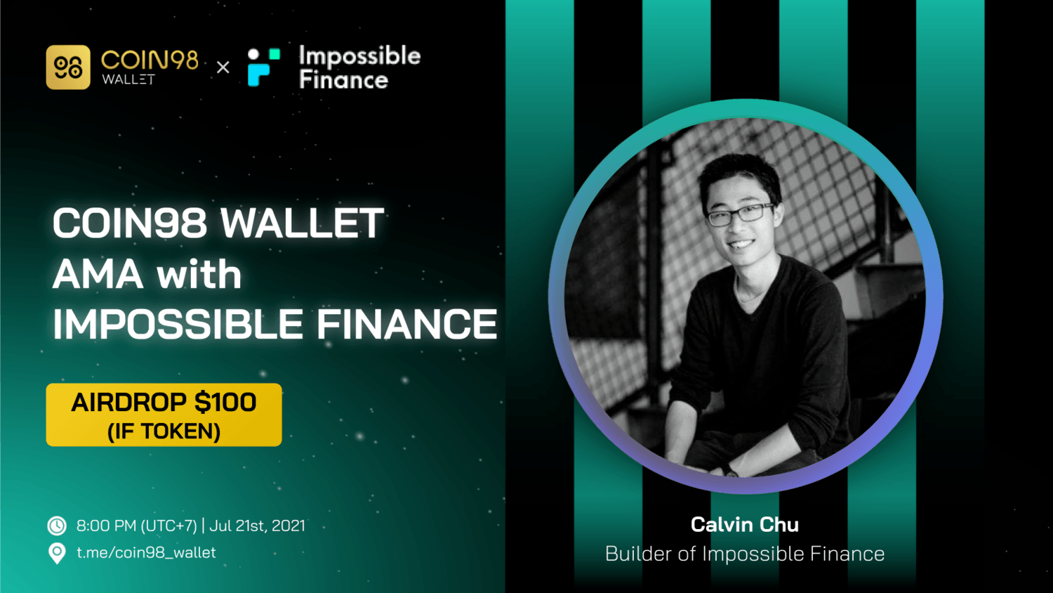 Coin98 Wallet và Impossible Finance