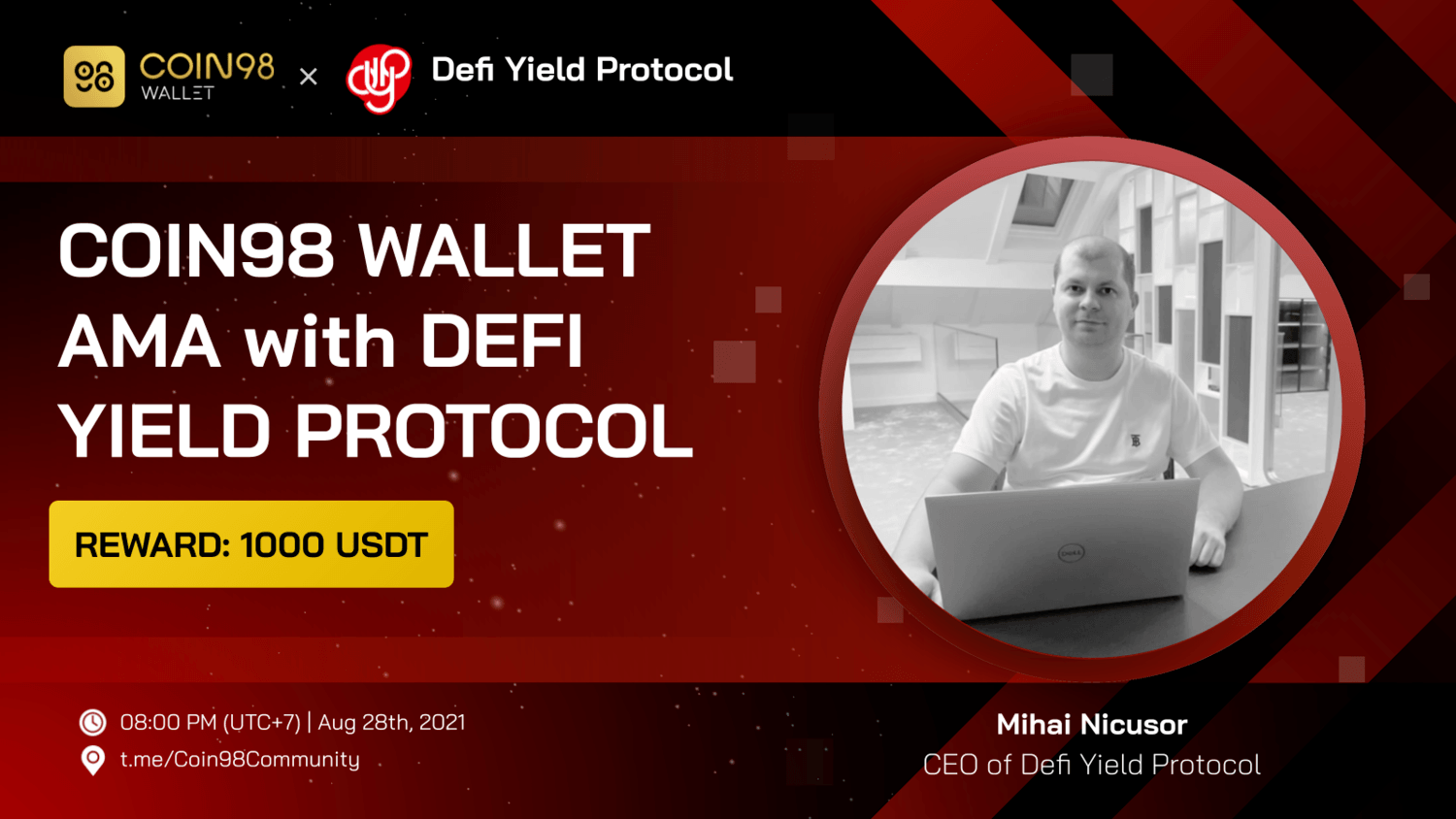 DeFi Yield Protocol của Coin98 Wallet