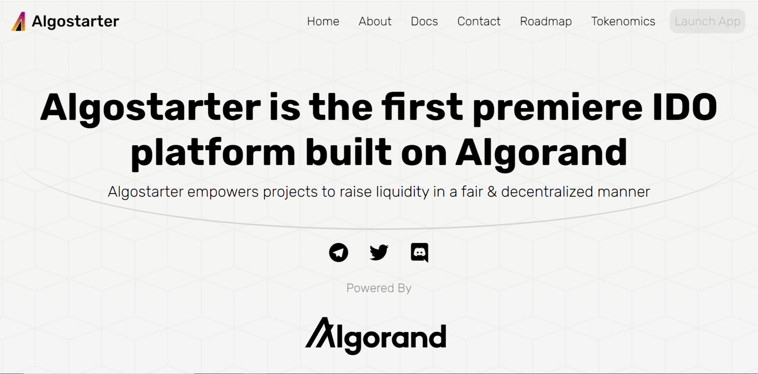 AlgoStarter là gì