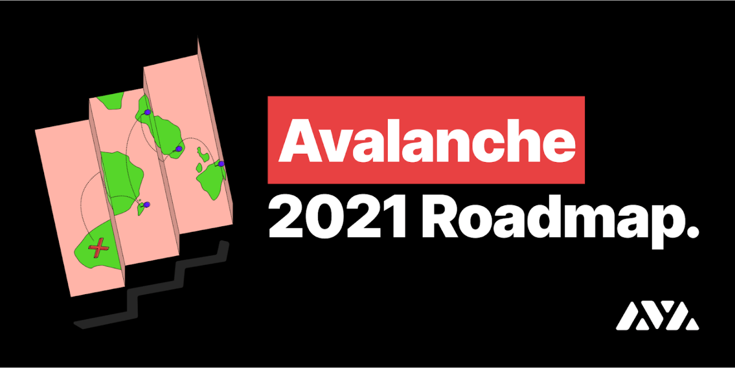 avalanche roadmap 2021