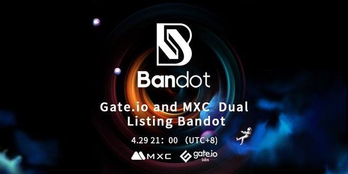 Bandot list Gate MXC