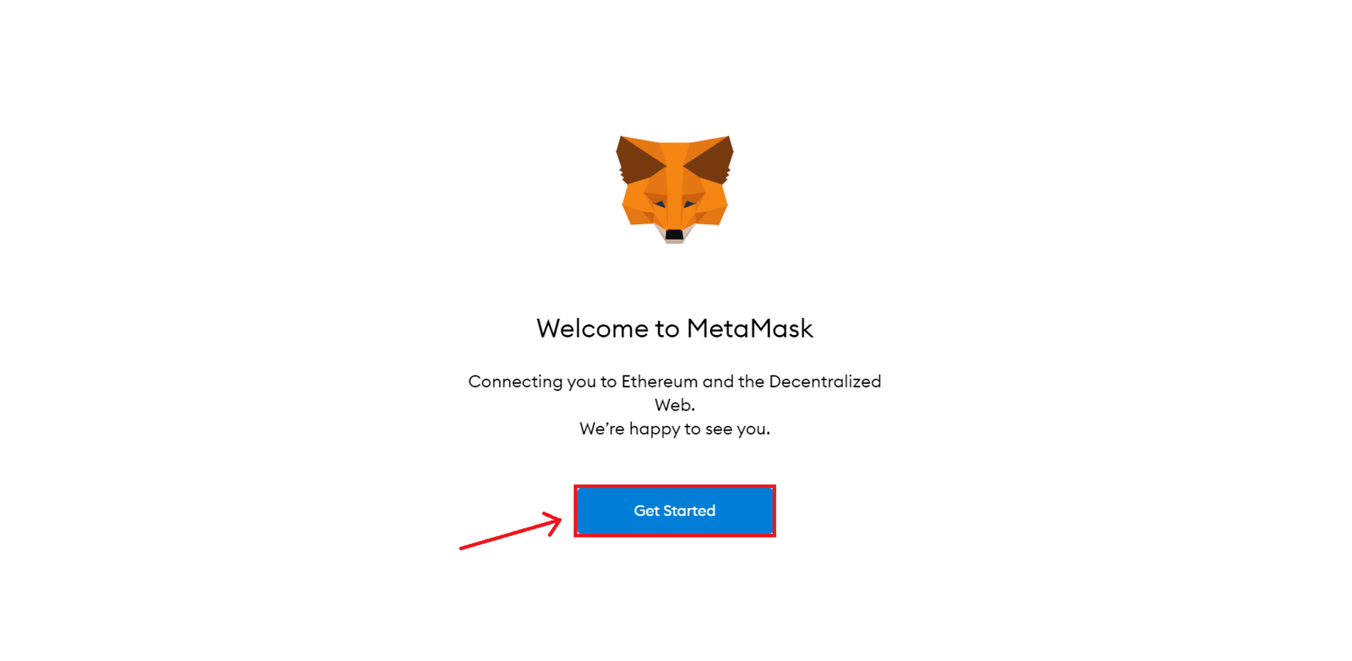 tạo ví metamask trên máy tính